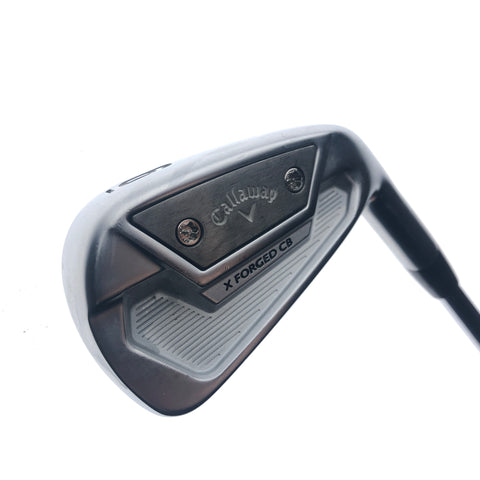 Used Callaway X Forged CB 21 6 Iron / 29.0 Degrees / Stiff Flex