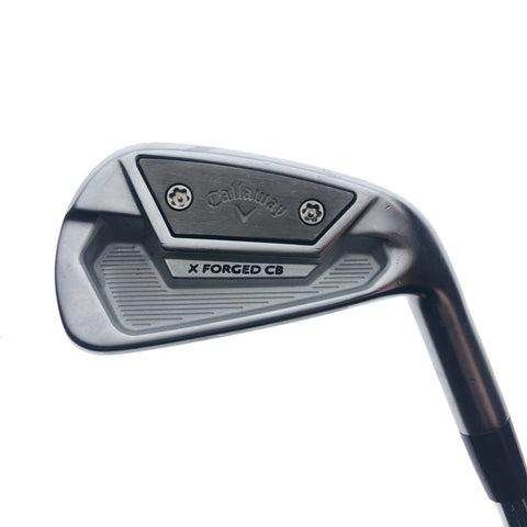 Used Callaway X Forged CB 21 6 Iron / 29.0 Degrees / Stiff Flex