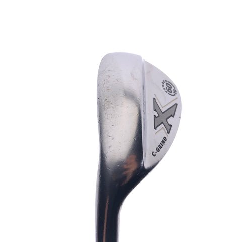 Used Callaway X Forged Chrome Lob Wedge / 60.0 / Ladies Flex / Left-Handed