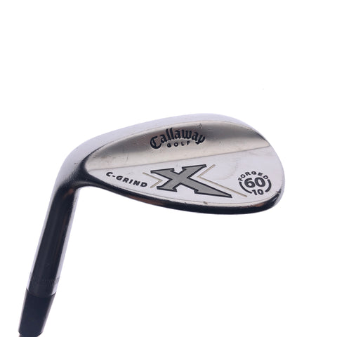 Used Callaway X Forged Chrome Lob Wedge / 60.0 / Ladies Flex / Left-Handed
