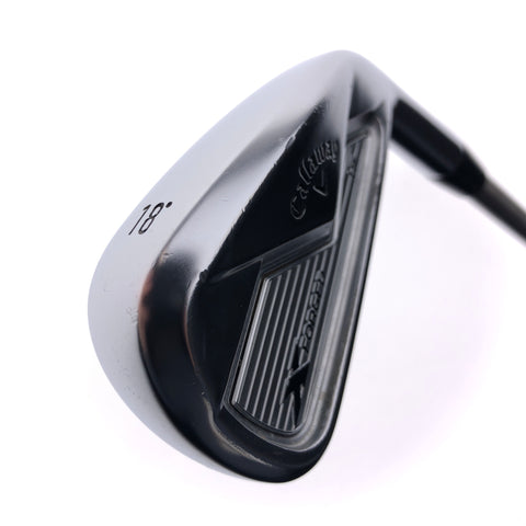 Used Callaway X Forged UT 18 2 Hybrid / 18 Degrees / Stiff Flex