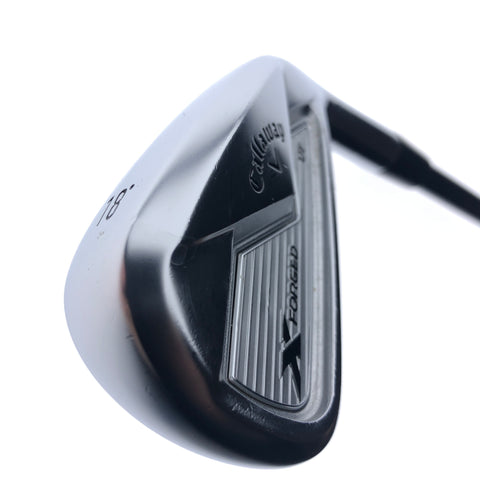 Used Callaway X Forged UT 18 2 Hybrid / 18 Degrees / Stiff Flex