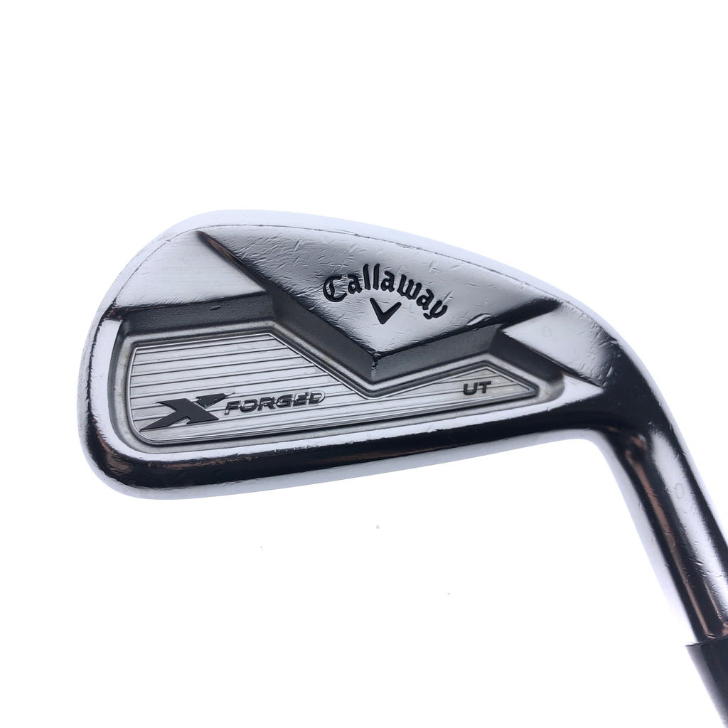 Used Callaway X Forged UT 18 2 Hybrid / 18 Degrees / Stiff Flex