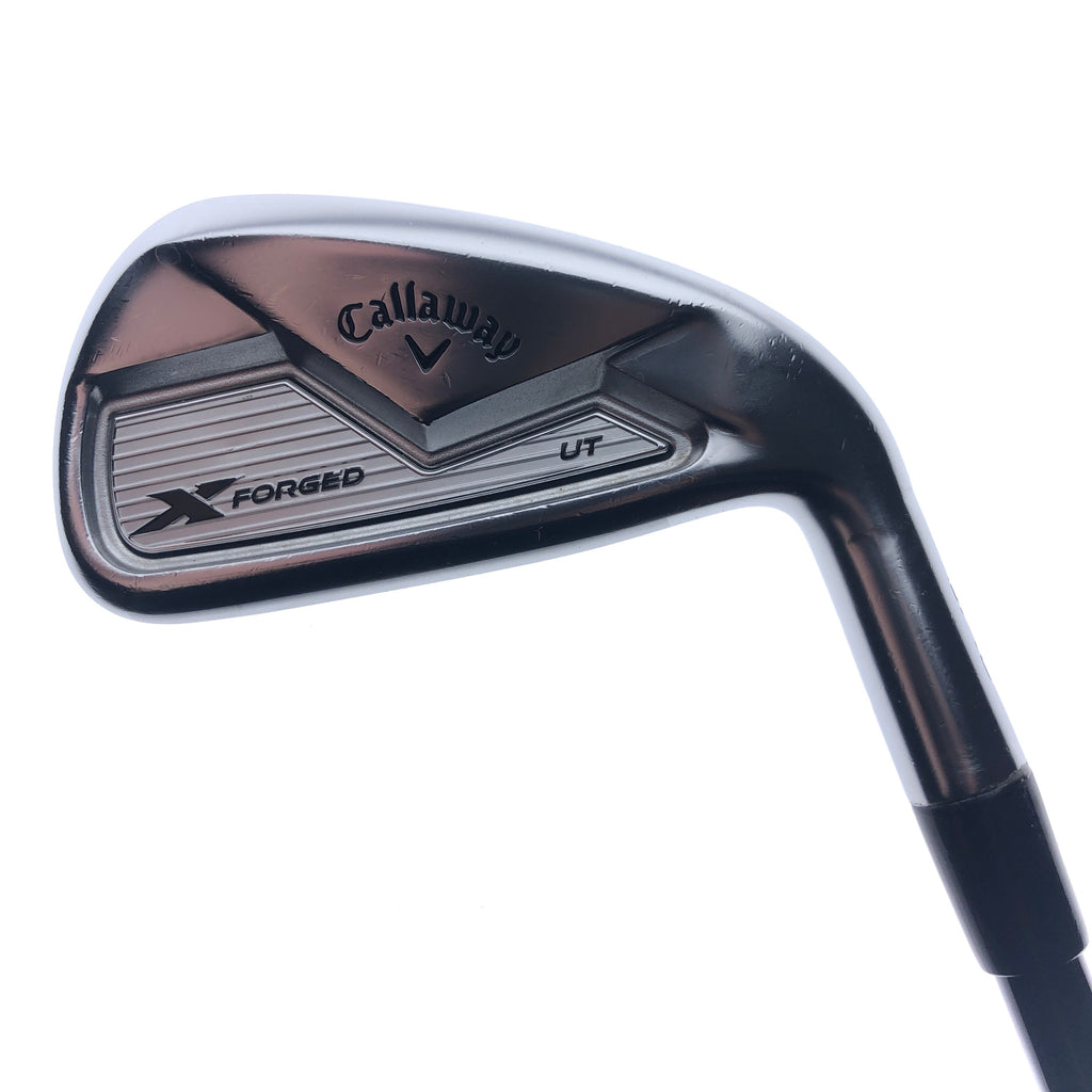 Used Callaway X Forged UT 18 2 Hybrid / 18 Degrees / Stiff Flex