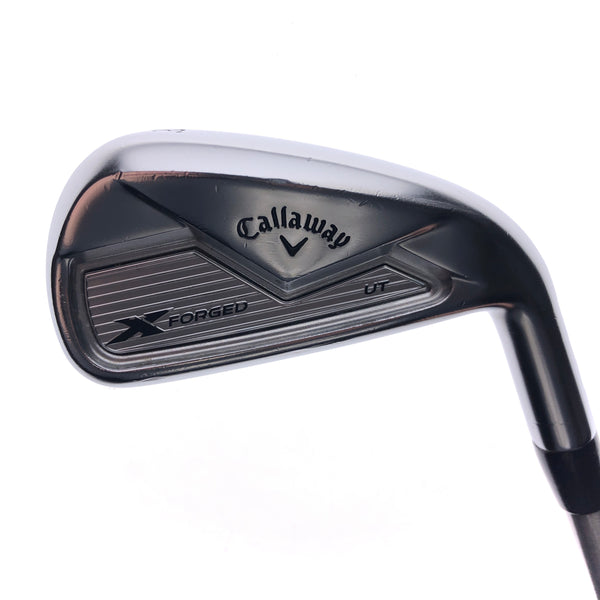 Used Callaway X Forged UT 18 2 Hybrid / 18 Degrees / Stiff Flex
