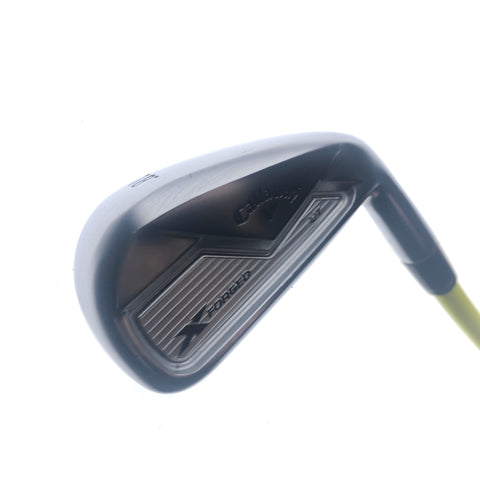 Used Callaway X Forged UT 18 2 Hybrid / 18 Degrees / X-Stiff Flex