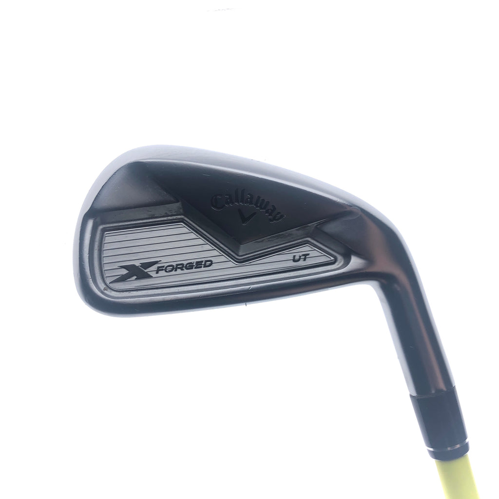 Used Callaway X Forged UT 18 2 Hybrid / 18 Degrees / X-Stiff Flex