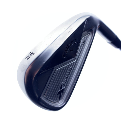 Used Callaway X Forged UT 18 2 Hybrid / 18.0 Degrees / Stiff Flex