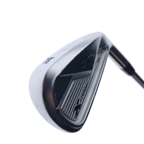 Used Callaway X Forged UT 18 2 Hybrid / 18.0 Degrees / Stiff Flex