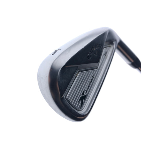 Used Callaway X Forged UT 18 2 Hybrid / 18.0 Degrees / Stiff Flex