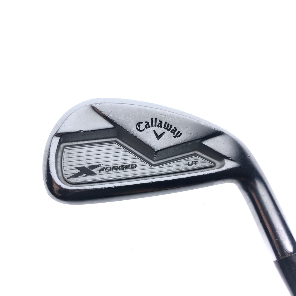 Used Callaway X Forged UT 18 2 Hybrid / 18.0 Degrees / Stiff Flex