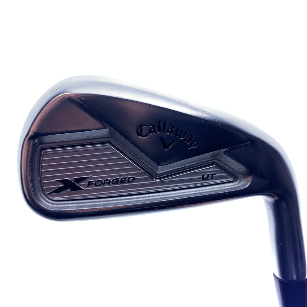 Used Callaway X Forged UT 18 2 Hybrid / 18.0 Degrees / Stiff Flex