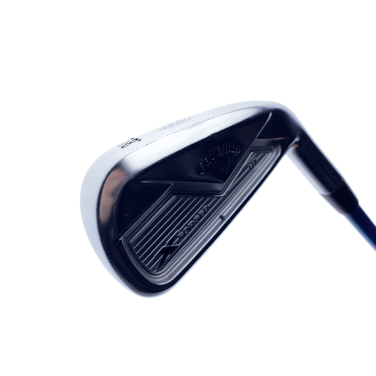 Used Callaway X Forged UT 18 2 Hybrid / 18.0 Degrees / X-Stiff Flex