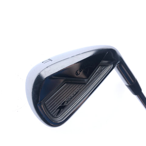 Used Callaway X Forged UT 18 3 Hybrid / 21 Degrees / Stiff Flex