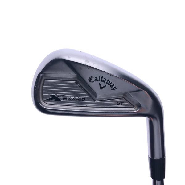 Used Callaway X Forged UT 18 3 Hybrid / 21 Degrees / Stiff Flex