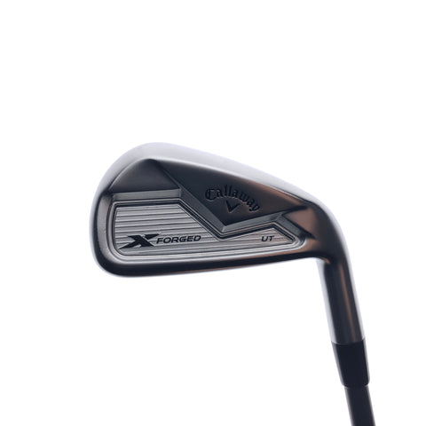 Used Callaway X Forged UT 18 3 Hybrid / 21 Degrees / Stiff Flex