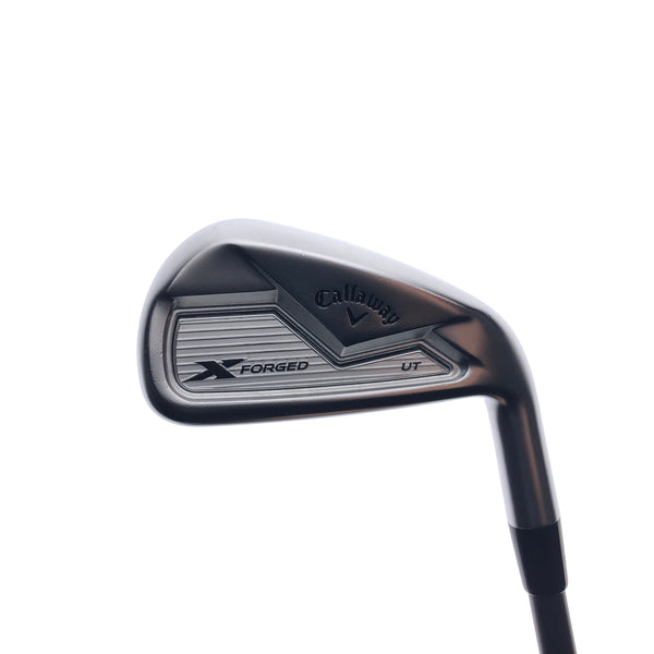 Used Callaway X Forged UT 18 3 Hybrid / 21 Degrees / Stiff Flex