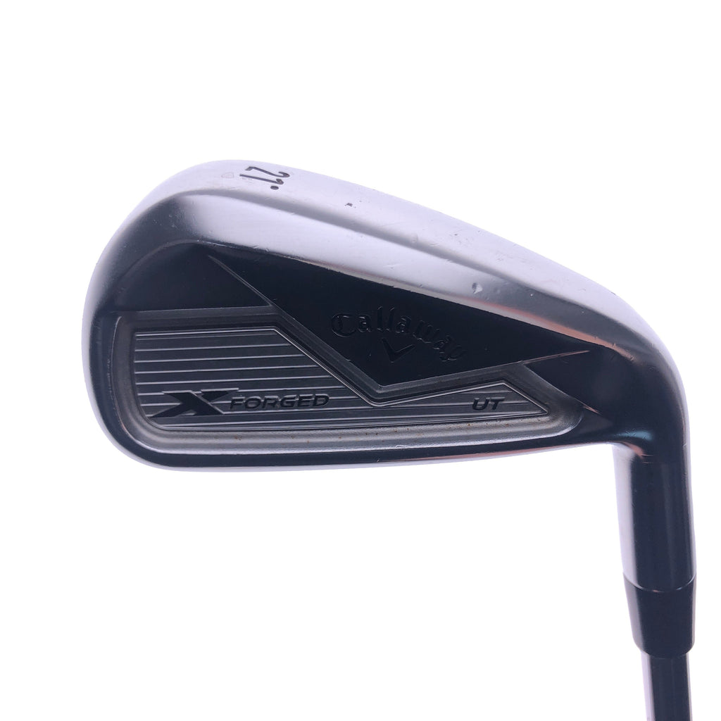 Used Callaway X Forged UT 18 3 Hybrid / 21 Degrees / Stiff Flex