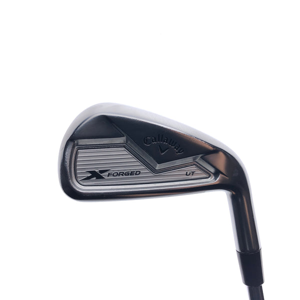 Used Callaway X Forged UT 18 3 Hybrid / 21 Degrees / Stiff Flex
