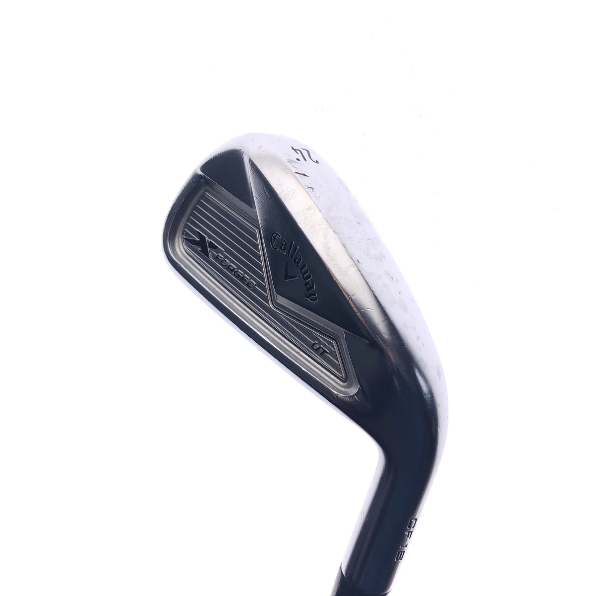 Used Callaway X Forged UT 18 4 Hybrid / 24 Degrees / Stiff Flex
