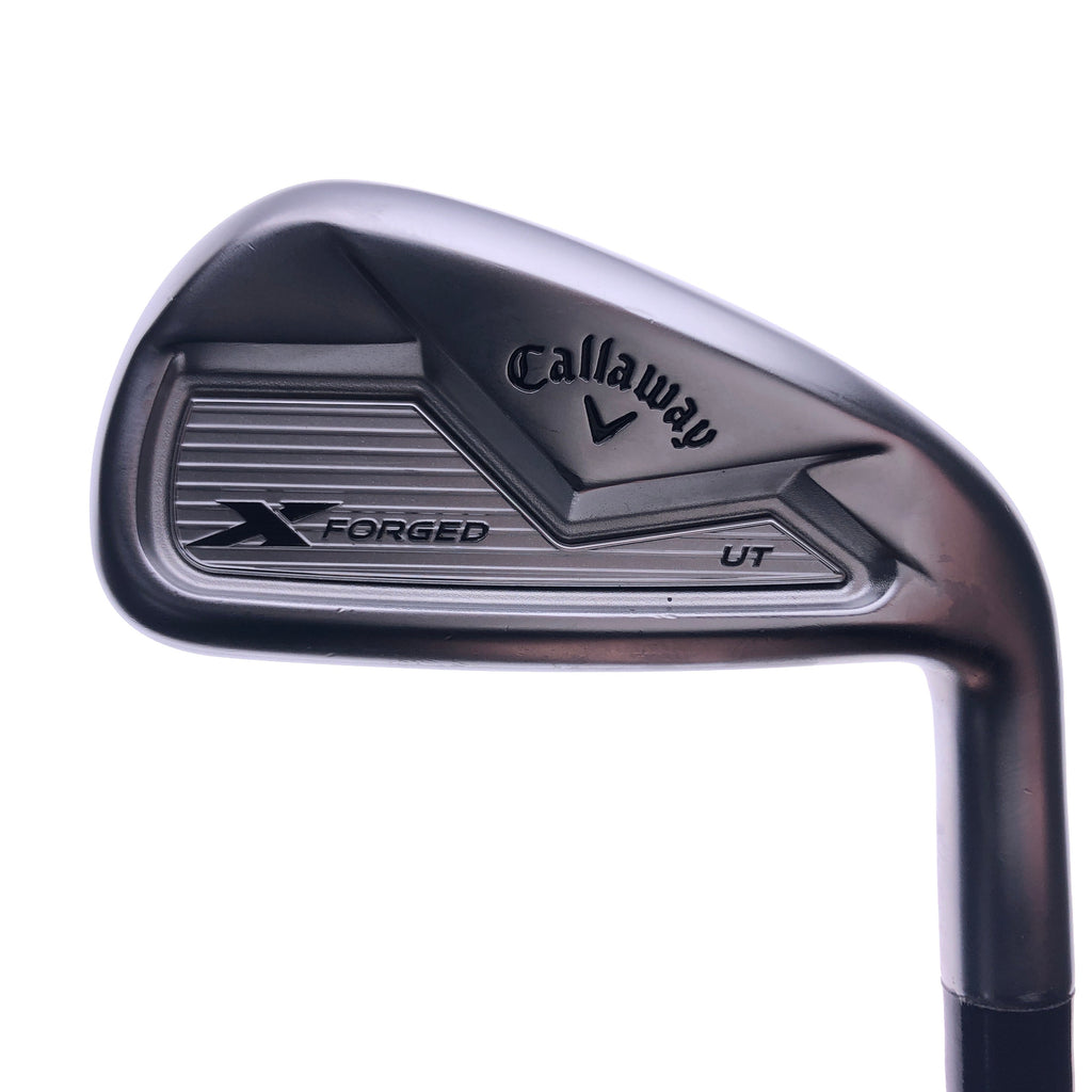 Used Callaway X Forged UT 18 4 Hybrid / 24 Degrees / Stiff Flex