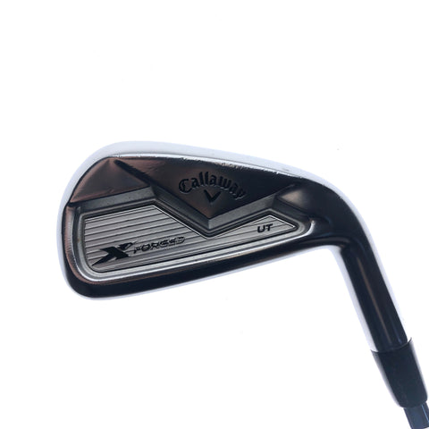 Used Callaway X Forged UT 18 4 Hybrid / 24 Degrees / Stiff Flex