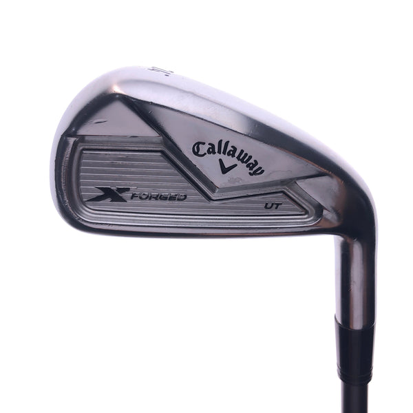 Used Callaway X Forged UT 18 4 Hybrid / 24 Degrees / Stiff Flex