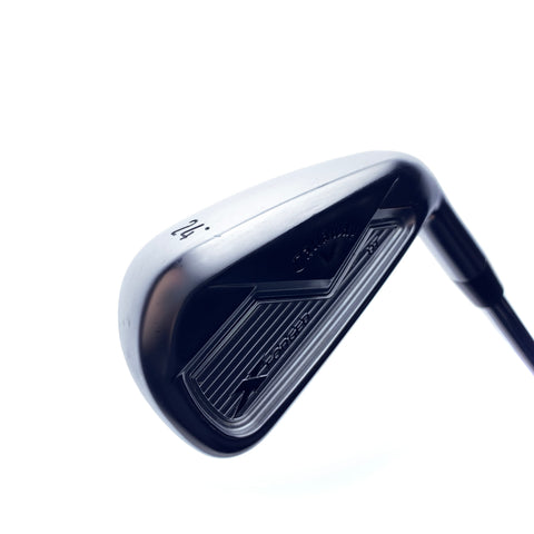 Used Callaway X Forged UT 18 4 Hybrid / 24.0 Degrees / X-Stiff Flex