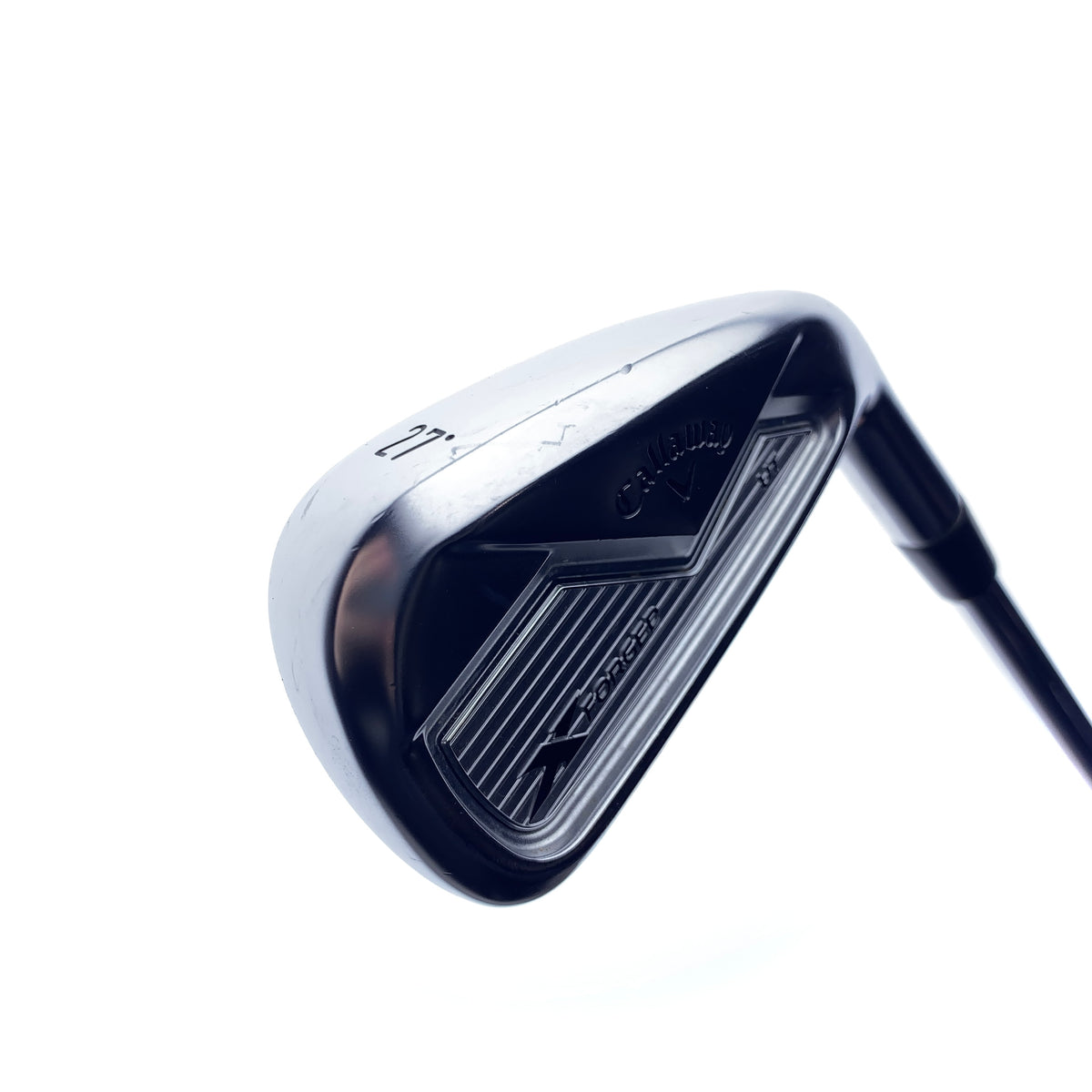 Used Callaway X Forged UT 18 5 Hybrid / 27.0 Degrees / X-Stiff Flex