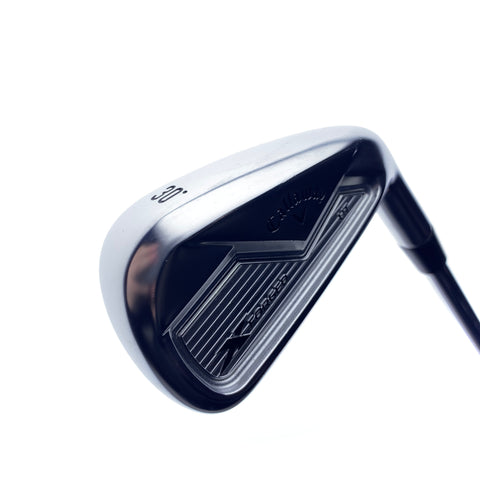 Used Callaway X Forged UT 18 6 Hybrid / 30.0 Degrees / X-Stiff Flex