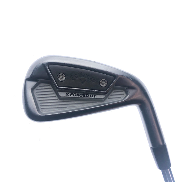 Used Callaway X Forged UT 20 2 Hybrid / 18 Degrees / Stiff Flex