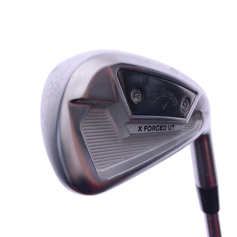 Used Callaway X Forged UT 20 3 Hybrid / 21 Degrees / Project X U 6.0 Stiff Flex