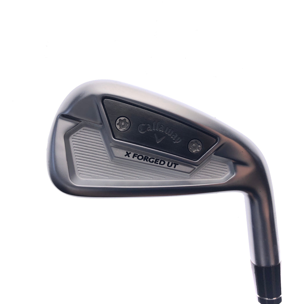 Used Callaway X Forged UT 20 3 Hybrid / 21 Degrees / Regular Flex