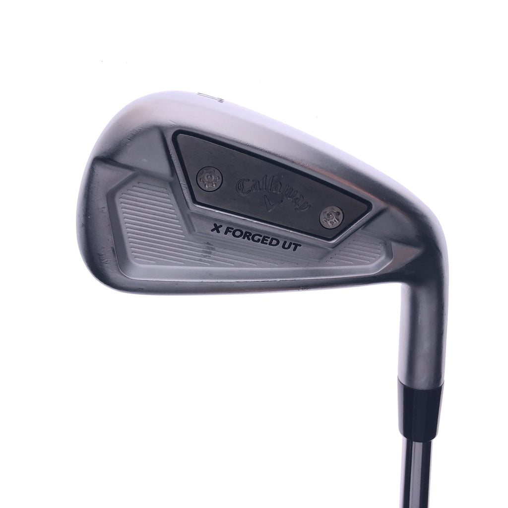 Used Callaway X Forged UT 20 3 Hybrid / 21 Degrees / Stiff Flex