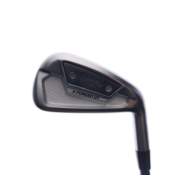 Used Callaway X Forged UT 20 3 Hybrid / 21 Degrees / Stiff Flex