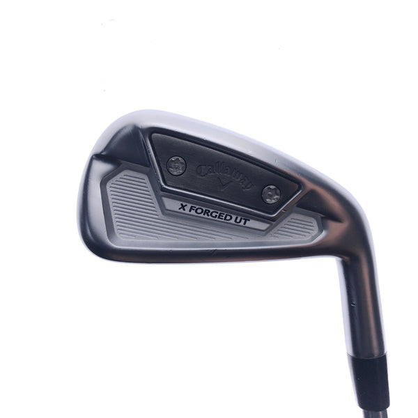 Used Callaway X Forged UT 20 3 Hybrid / 21 Degrees / Stiff Flex