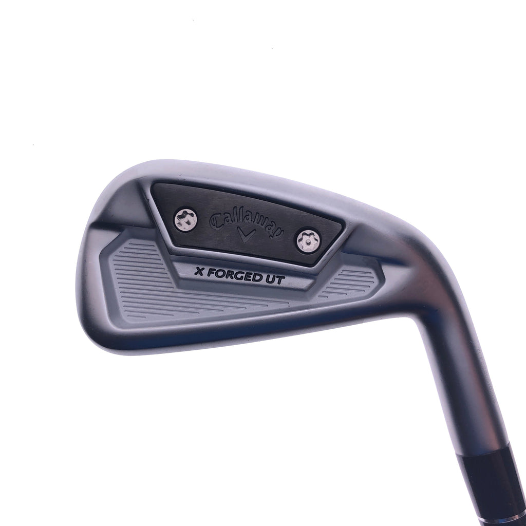 Used Callaway X Forged UT 20 4 Hybrid / 24 Degrees / Regular Flex