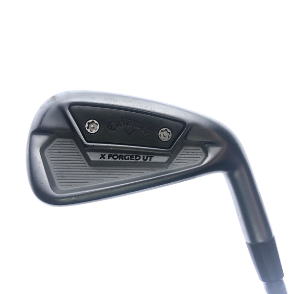 Used Callaway X Forged UT 20 4 Hybrid / 24 Degrees / Regular Flex