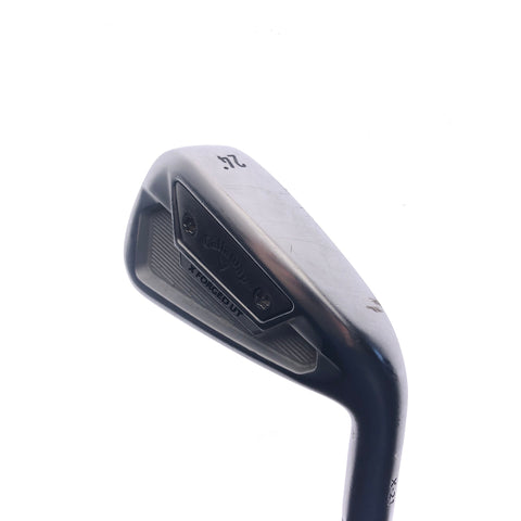 Used Callaway X Forged UT 20 4 Hybrid / 24 Degrees / Stiff Flex