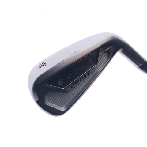 Used Callaway X Forged UT 21 2 Hybrid / 18 Degrees / Stiff Flex