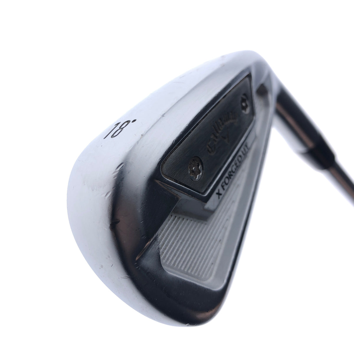 Used Callaway X Forged UT 21 2 Hybrid / 18 Degrees / Stiff Flex