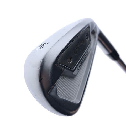 Used Callaway X Forged UT 21 2 Hybrid / 18 Degrees / Stiff Flex
