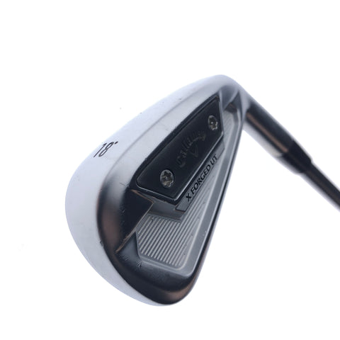 Used Callaway X Forged UT 21 2 Hybrid / 18 Degrees / Stiff Flex