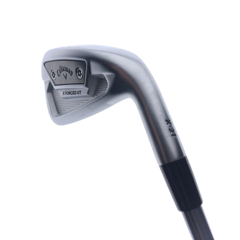 Used Callaway X Forged UT 21 2 Hybrid / 18 Degrees / Stiff Flex