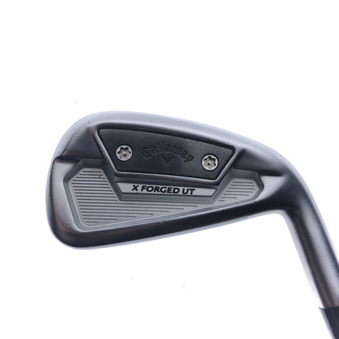 Used Callaway X Forged UT 21 2 Hybrid / 18 Degrees / Stiff Flex