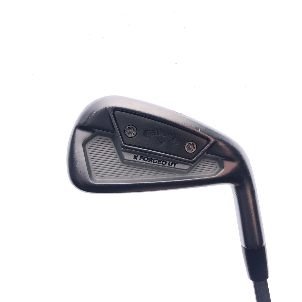 Used Callaway X Forged UT 21 2 Hybrid / 18 Degrees / Stiff Flex