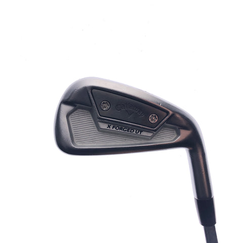 Used Callaway X Forged UT 21 2 Hybrid / 18 Degrees / Stiff Flex