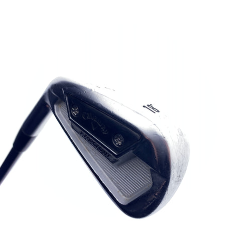 Used Callaway X Forged UT 21 2 Hybrid / 18 Degrees / TX Flex / Left-Handed