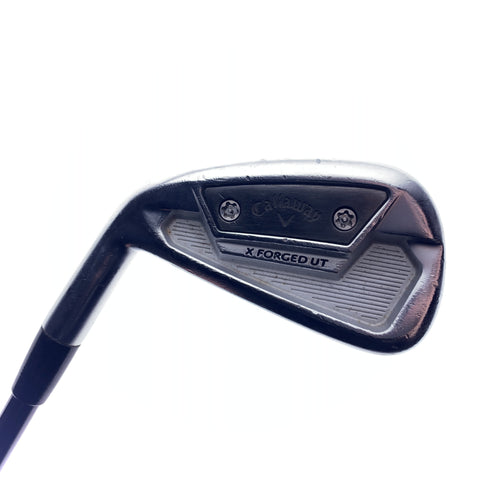 Used Callaway X Forged UT 21 2 Hybrid / 18 Degrees / TX Flex / Left-Handed