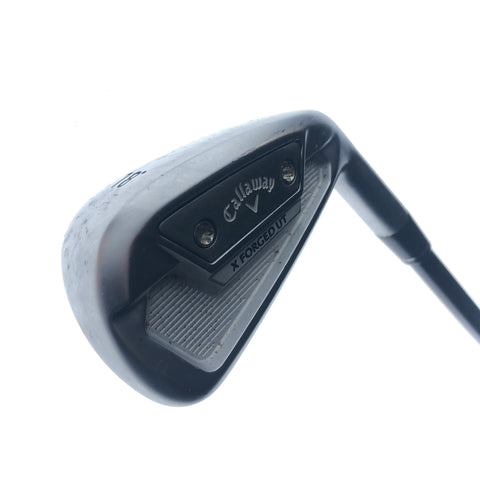 Used Callaway X Forged UT 21 2 Hybrid / 18.0 Degrees / Stiff Flex